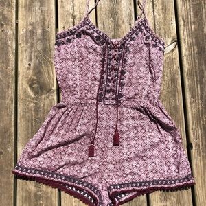 American Eagle Romper